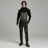 PUNK Creative Structural Handsome Pants