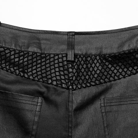 PUNK Creative Structural Handsome Pants