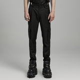 Punk minimalist cargo pants