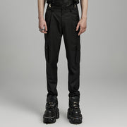 Punk minimalist cargo pants