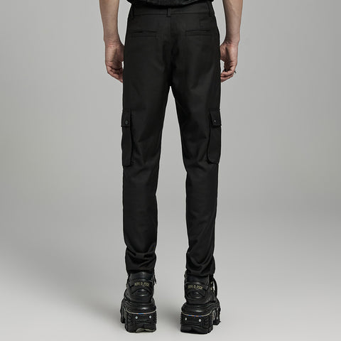 Punk minimalist cargo pants