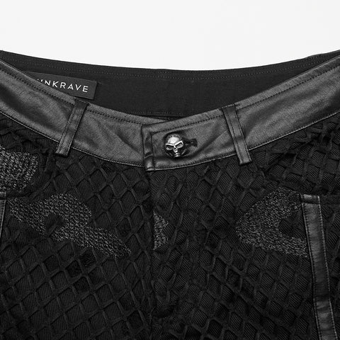 2024 PUNK straight denim pants