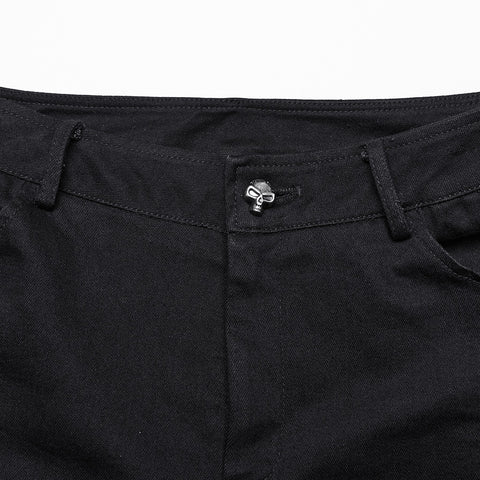 Low waist goth jeans