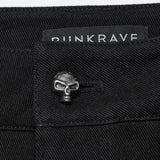 Punk Street Personalized Wide Leg Pants