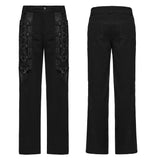 Punk Street Personalized Wide Leg Pants
