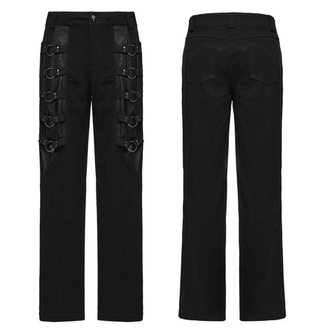 Punk Street Personalized Wide Leg Pants
