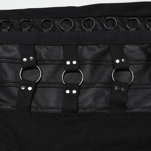 Punk Street Personalized Wide Leg Pants