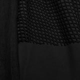Dark punk hanging crotch pants