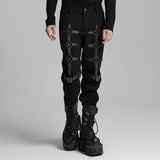 Punk Personalized Handsome Pants