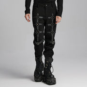 Punk Personalized Handsome Pants