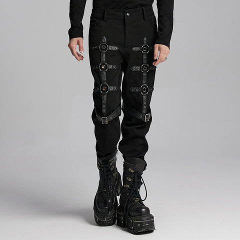 Punk Personalized Handsome Pants