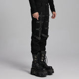 Punk Personalized Handsome Pants