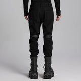 Punk Personalized Handsome Pants