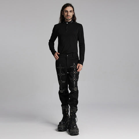 Punk Personalized Handsome Pants
