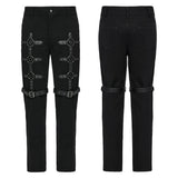 Punk Personalized Handsome Pants