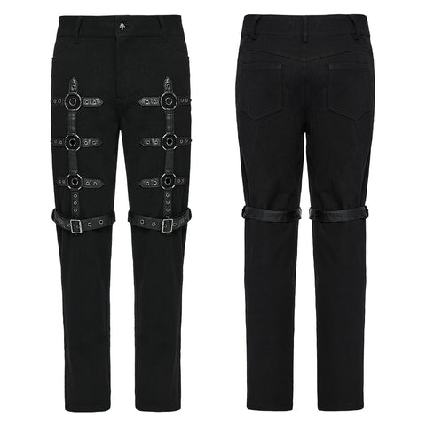 Punk Personalized Handsome Pants