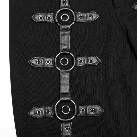 Punk Personalized Handsome Pants