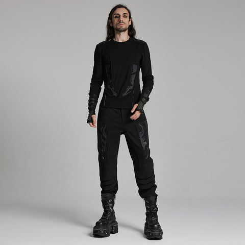3D Armor Cyber punk pants
