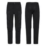 3D Armor Cyber punk pants