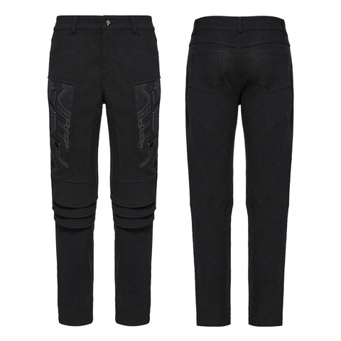 3D Armor Cyber punk pants