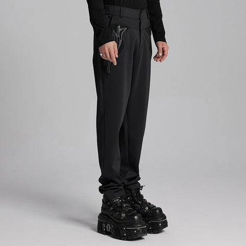 Cyberpunk Dark Pants