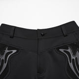 Cyberpunk Dark Pants