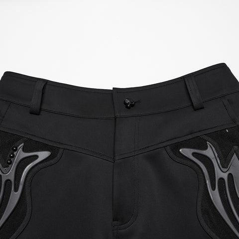 Cyberpunk Dark Pants