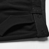 Goth minimalist trousers