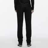 Goth minimalist trousers