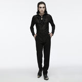 Goth minimalist trousers