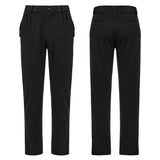 Goth minimalist trousers