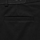 Goth minimalist trousers