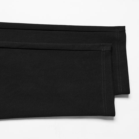 Goth minimalist trousers