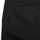 Punk handsome denim pants