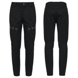 Punk handsome denim pants