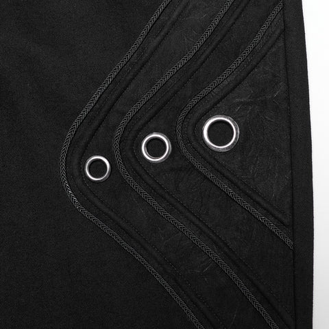 Punk handsome denim pants