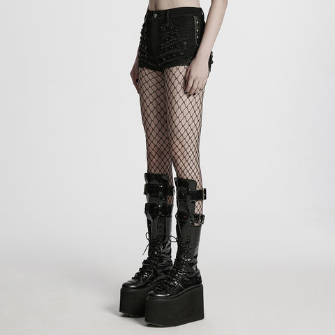 Punk Decadent Visual Shorts