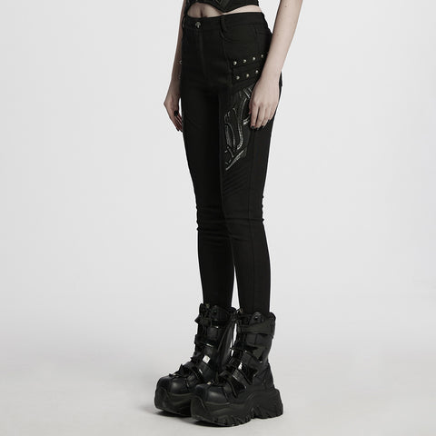 2025 Cyberpunk tight leggings