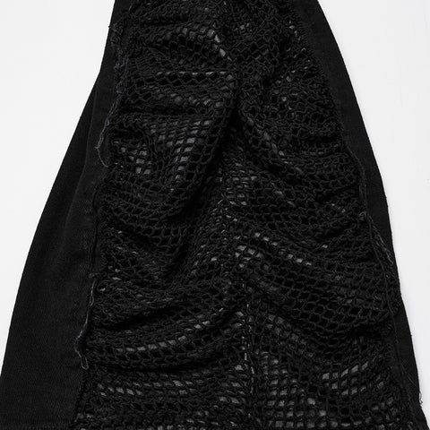 Punk detachable decadent pants
