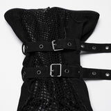 Punk detachable decadent pants