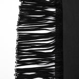 Punk detachable tassel pants