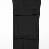 Cyberpunk eye-catching tight leggings
