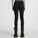 Cyberpunk eye-catching tight leggings