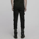 2025 Simple punk denim pants