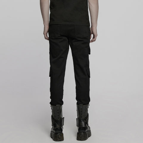 2025 Simple punk denim pants