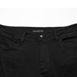 2025 Simple punk denim pants