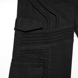 2025 Simple punk denim pants