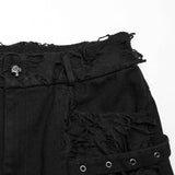 Personalized straight punk pants