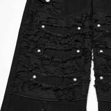 Personalized straight punk pants