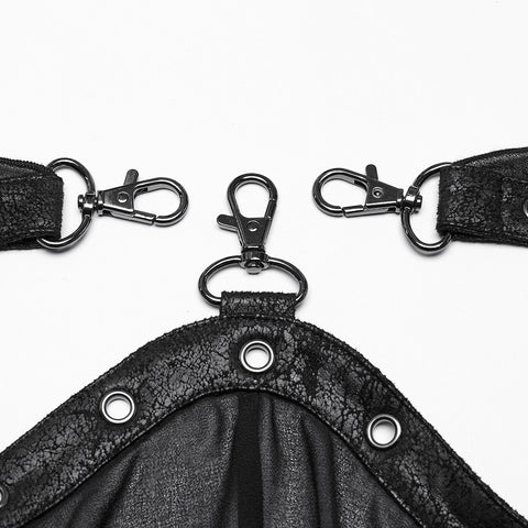 Punk two-piece skirt shorts